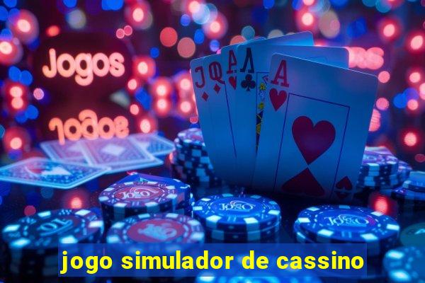 jogo simulador de cassino